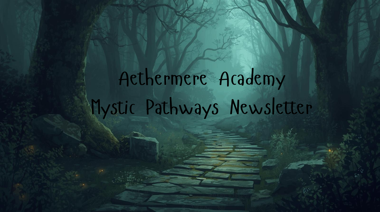 Mystic Pathways: October Edition