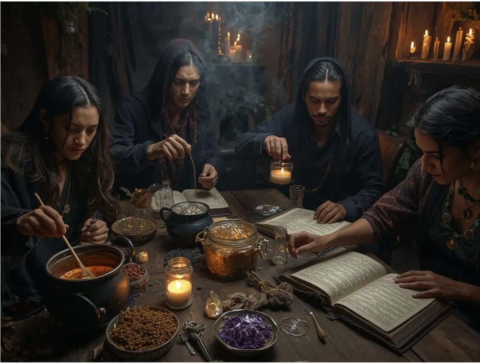 Mastering Modern Witchcraft: A Practical Guide