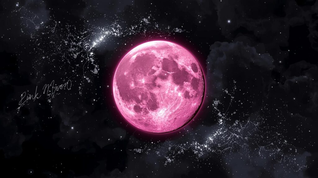 Pink Moon Ritual Honoring Freya