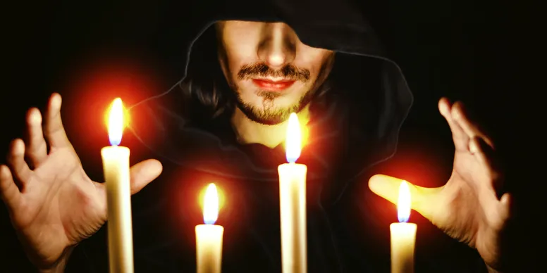 Candle Spell for Releasing Negative Patterns