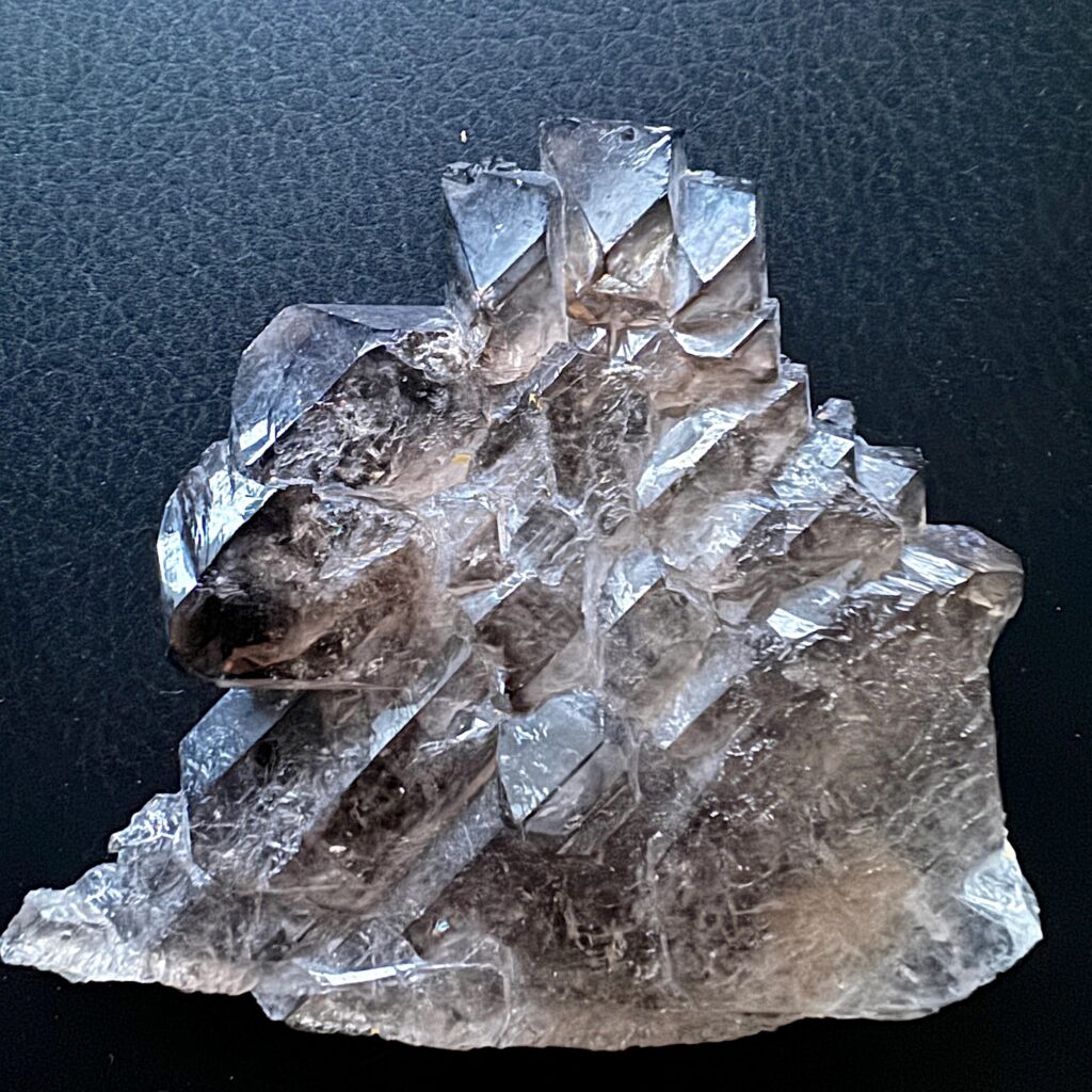 Crystal divination set with polished quartz stones