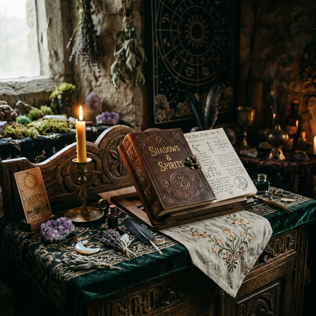 How to Begin a Meaningful Arcane Practice at Home