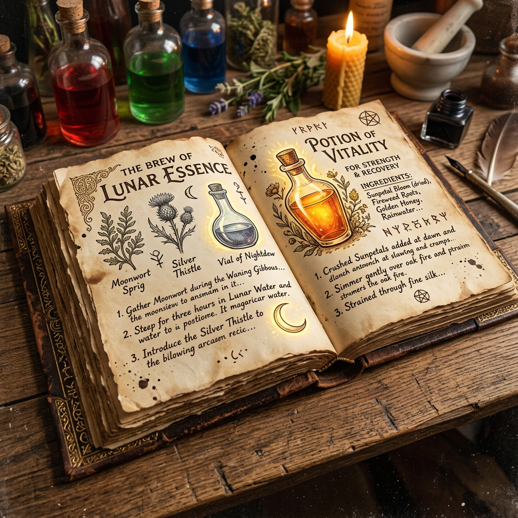 June Magical Recipes for Solstice Season