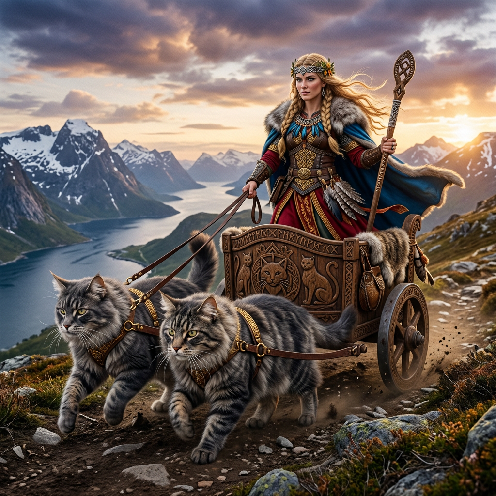 Guided Meditation: Awakening with Freya