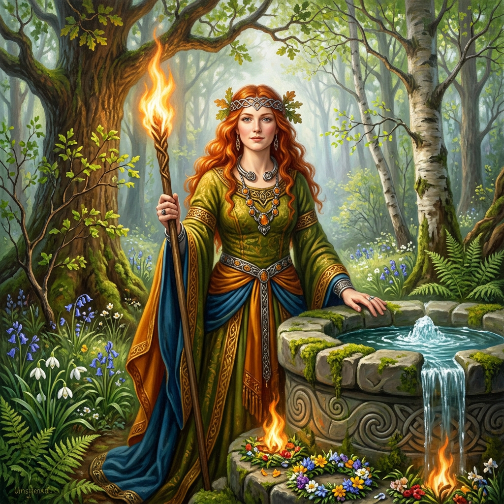 🔥 Imbolc Ritual: Honoring Brigid and Welcoming the Light