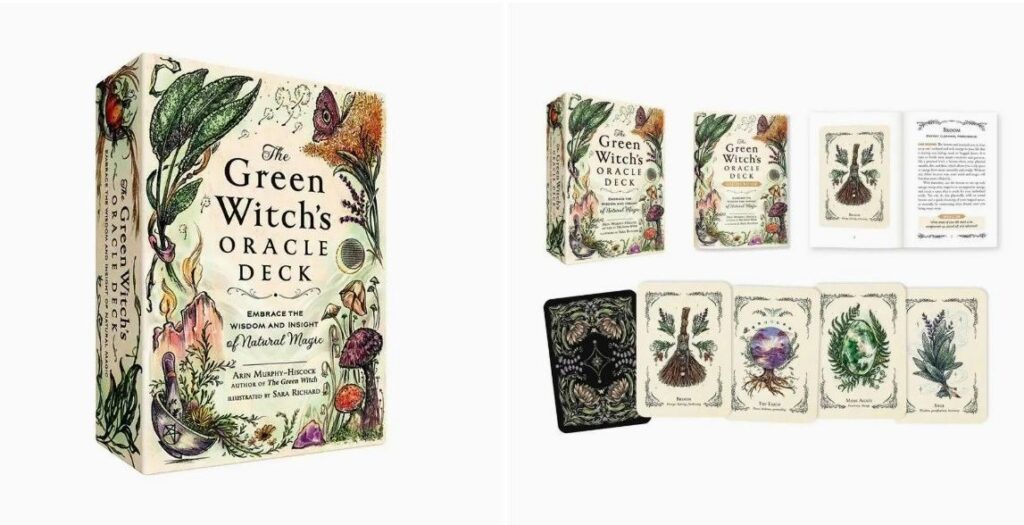 The Green Witch's Oracle Deck