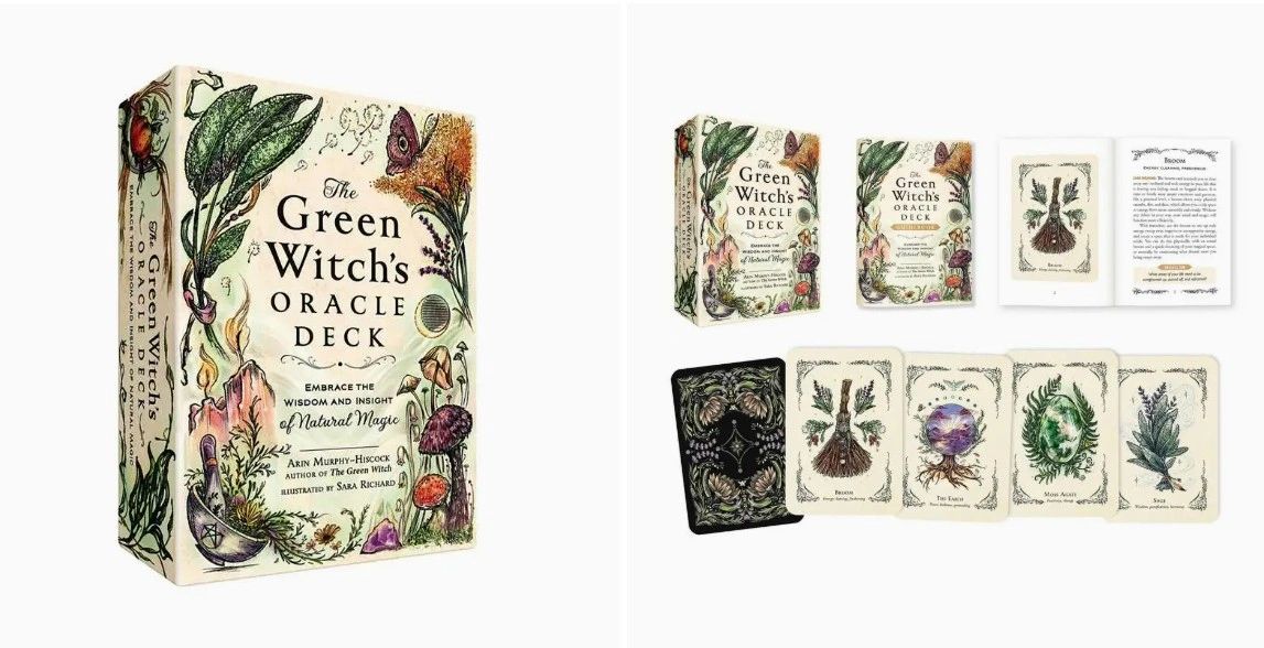 The Green Witch's Oracle Deck