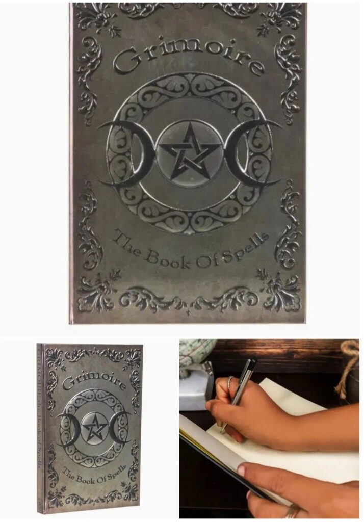 Grimoire Writing or Sketch Journal