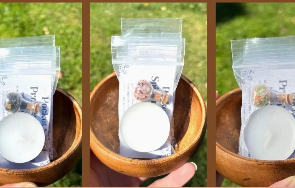 Pocket Sized Candle Spell