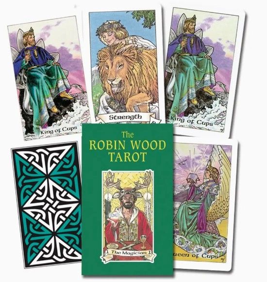 The Robin Wood Tarot Cards Llewellyn